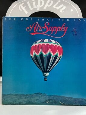 Air Supply – The One That You Love LP (1981) Arista AL 9551 - VG
